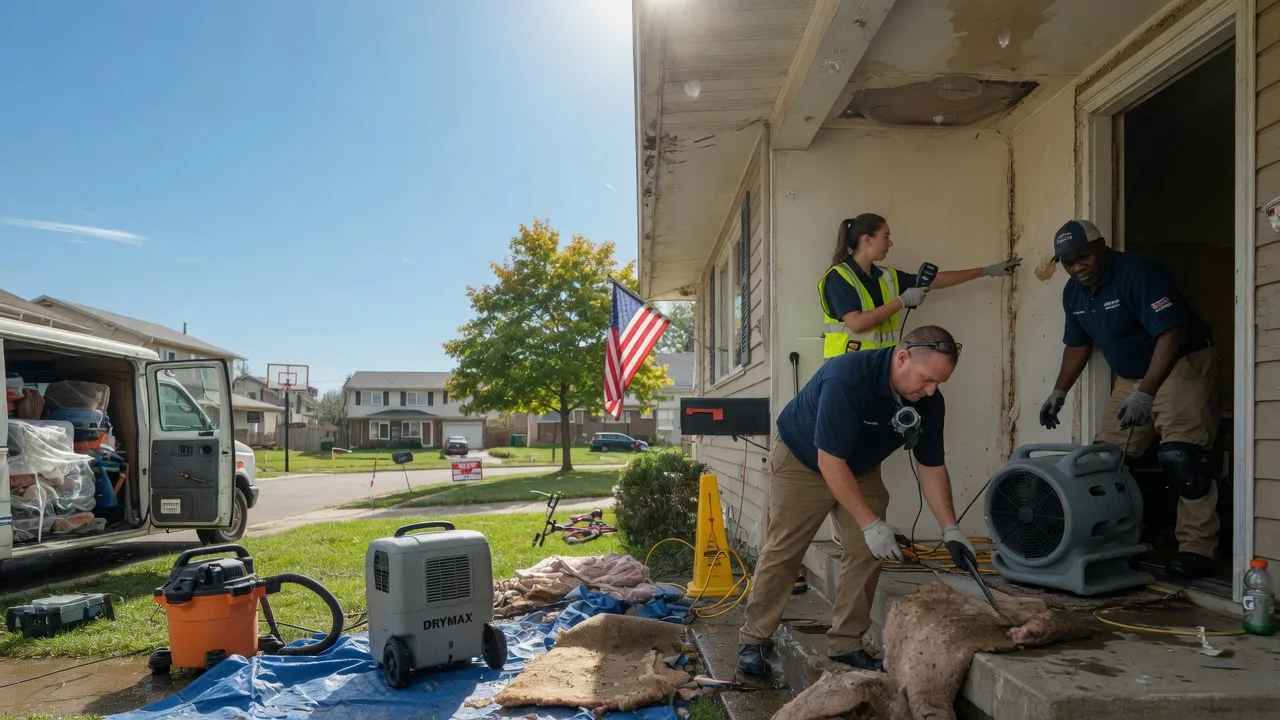 Water Damage Restoration in Bogue Chitto, MS near me